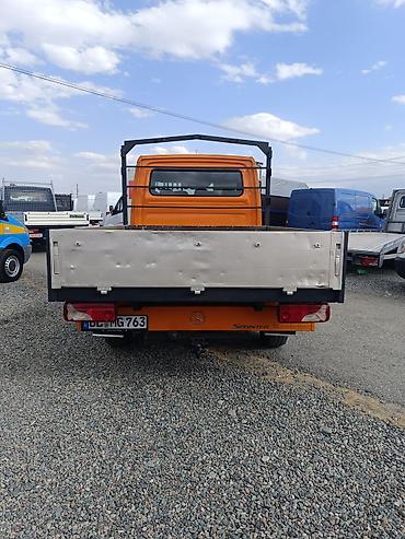 sprinter 2003: Грузовик, Mercedes-Benz, Дубль, Б/у — 5