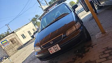 ahguep gps: Honda Odyssey: 1996 г., 2.3 л, Автомат, Бензин, Минивэн — 1