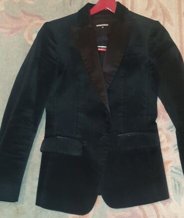 Sakoi: Dsquared2, S (EU 36), Svila, Jednobojni — 7