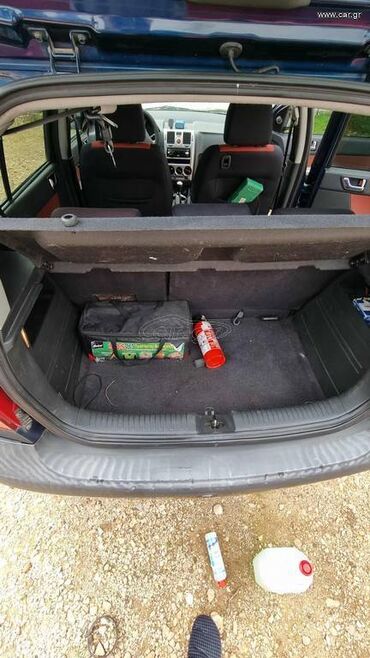 Hyundai: Hyundai Getz: 1.6 l. | 2008 έ. Χάτσμπακ — 8