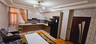 Uzunmüddətli kirayə mənzillər: Xalqlar dostluğu metrosuna 3 dəqiqəlik məsafədə yerləşən qanuni 3 otaq — 4