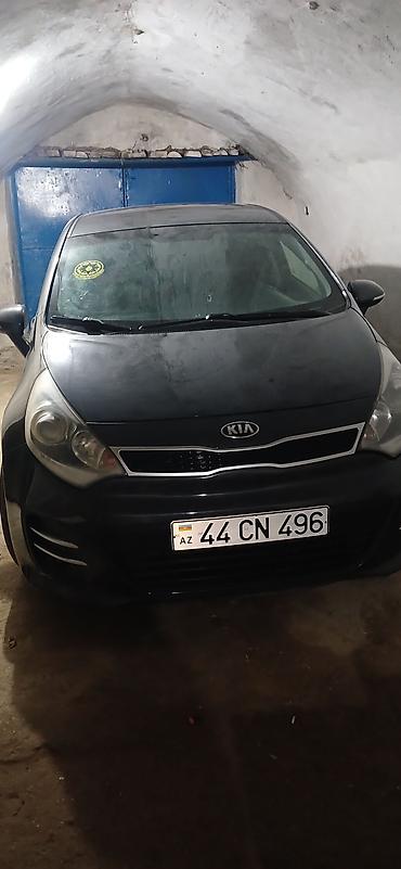 Kia: Kia Rio hatchback - Kuzov: 5 qapılı hatchback, tünd boz rəng - — 12
