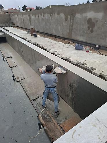 Beton kəsimi xidməti - Dəqiq və səliqəli beton kəsmə: divar, döşəmə