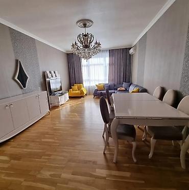 6 mkr: Kirayə verilir: Tam mebelləşdirilmiş geniş 3 otaqlı mənzil interyeri — 1