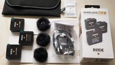акустические системы wireless speaker с микрофоном: RODE WIRELESS GO II 
ПЕТЛИЧКА МИКРОФОН