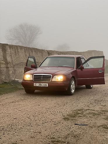 бак мерседес 124: Mercedes-Benz E-Class: 1990 г., 3 л, Автомат, Дизель, Седан — 4