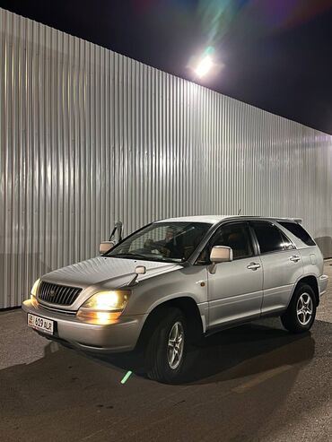 тайота хариер: Toyota Harrier: 2000 г., 3 л, Автомат, Бензин, Внедорожник