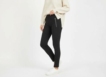 legginsy eleganckie zara: Esmara, Legginsy rozmiar M