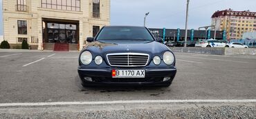 Mercedes-Benz: Mercedes-Benz E-Class: 2001 г., 3.2 л, Автомат, Бензин, Седан