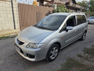 обмен машинами ключ в ключ: Mazda PREMACY: 2002 г., 1.8 л, Механика, Бензин, Вэн/Минивэн