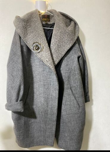Пальто: Пальто, Зима, По колено, 7XL (EU 54)