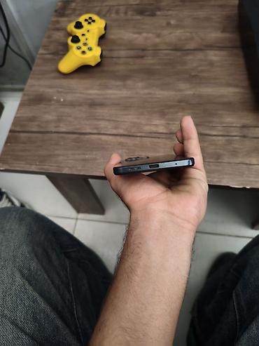 ventilyator su ile: Redmi Note 12 Pro, 128 GB, rəng - Qara, Barmaq izi — 5