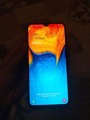 a20 s ekran: Samsung Galaxy A20, 32 GB, rəng - Göy — 2