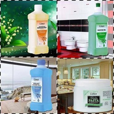 Kućna hemija i proizvodi za kuću: Predstavljam vam Limesov osnovni set za čišćenje. Svi znamo koliko