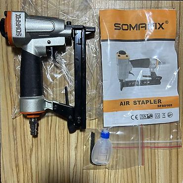 Steplerlər və bərkidici alətlər: SOMAFIX SF8016S – Pnevmatik Ştapel Tapançası - Tip: Air Stapler — 6