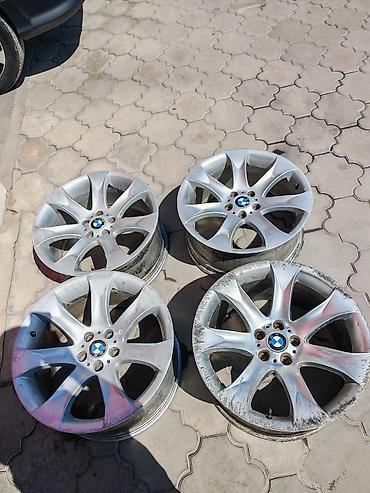 5 120 бмв: Комплект из 4 оригинальных литых дисков BMW. R20 разноширокие - — 1