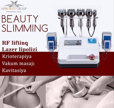 bioenerji masaj cihazı: Beauty Slimming – çox funksiyalı arıqlama cihazı -RF-liftinq – 1, 3, 8