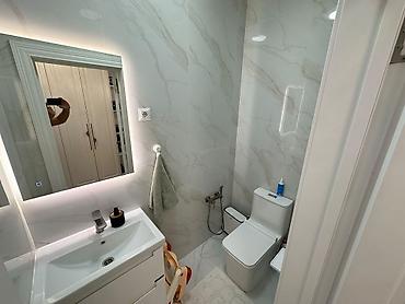 Продажа квартир: 3 комнаты, 93 м², Асанбай мкр Элитка, 3 этаж, Дизайнерский ремонт — 8