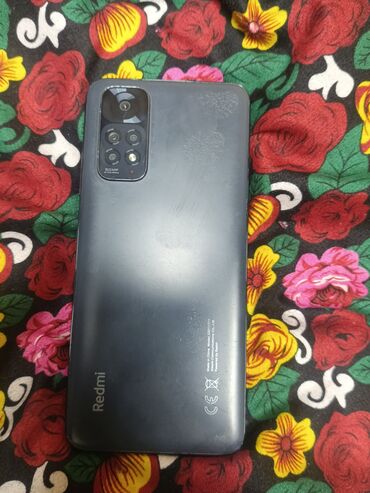 редми нот 12 телефон: Redmi, Redmi Note 11, Б/у, 128 ГБ, цвет - Черный, 2 SIM