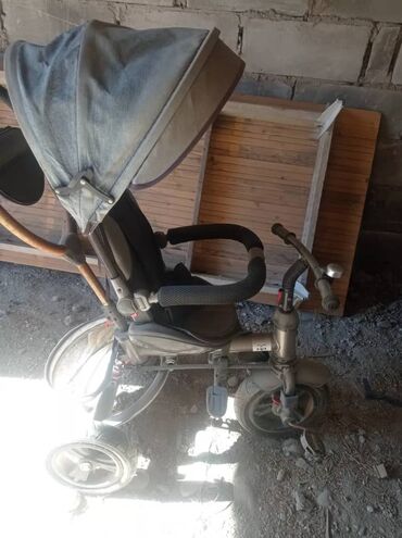 трехколесная коляска: Балдар арабасы, Колдонулган