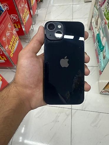 iphone ucun ekran sekilleri: IPhone 14, Qara, Face ID — 1