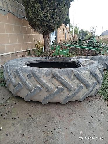 Шины и диски: Kənd təsərrüfatı texnikası üçün iri ölçülü traktor təkəri 1221 arxa — 3