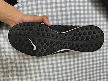 минифутбол: 43-42 размер Футбольные бутсы/сороконожки Nike (TF) для игры на — 5