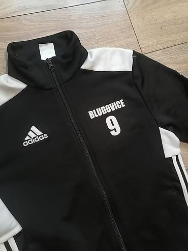 adidas trenerka sa dugmicima: Adidas sportska jakna/trenerka sa rajsferšlusom – timska verzija — 8