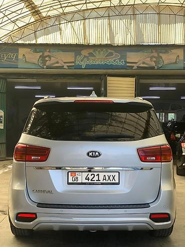 салон киа карнивал: Kia Carnival: 2019 г., 2.2 л, Автомат, Дизель, Минивэн — 6