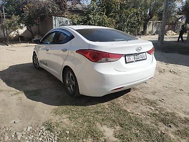 faw bestune e05: Hyundai Elantra: 2012 г., 1.6 л, Автомат, Бензин, Седан — 3