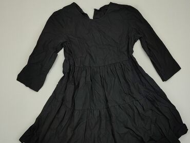 czarna sukienki długi rękaw: Sukienka, S, SinSay, stan - Dobry