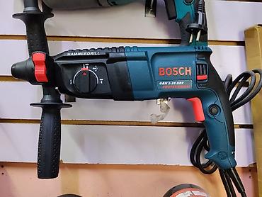 hamm: Перфоратор Bosch GBH 2-26 DRE Professional - Тип: сетевой перфоратор — 1