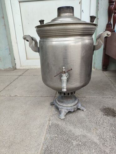 Ət çəkən maşınlar: İşlənmiş Od Samovar, 7 l, Ünvandan götürmə