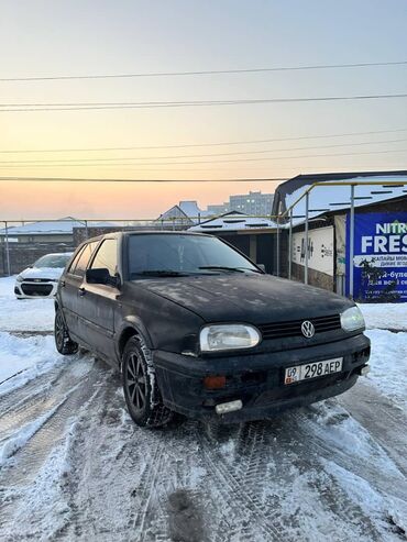 Volkswagen: Срочно продаю только сегодня гольф 1993 года 1.6 моно Только нал