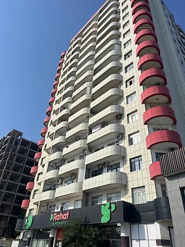 Kirayə mənzillər: Nargile kafesinin yaxinliginda Yeni tikili 2 otaqlı menzil, əşyalı — 4