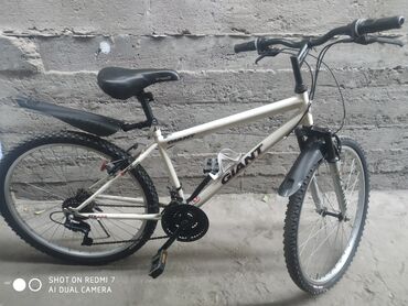 giant revel: Продам велосипед "GIANT" Размер колёс "26" Состояние хорошее Цена