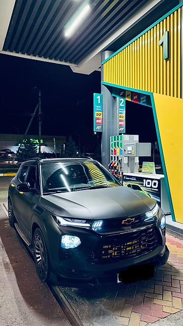 trailblazer: Chevrolet Trailblazer: 2020 г., 1.4 л, Бензин, Кроссовер — 1