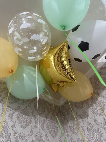 Организация мероприятий: ГЕЛИВЫЕ ШАРИКИ ВОЗДУшНЫЕ ШАРИКИ Выписка из роддома День рождения — 7