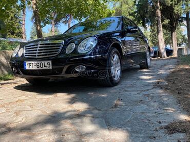 Used Cars: Mercedes-Benz E 200: 1.8 l. | 2006 year | Limousine