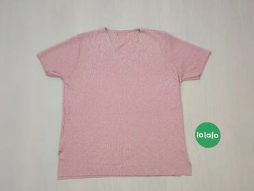Koszulki: Koszulka M (EU 38), wzór - Jednolity kolor, kolor - Różowy