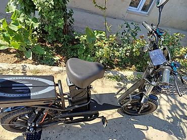 Mopedlər,skuterlər: - ELEKTRİK, 50 sm3, 2024 il — 11