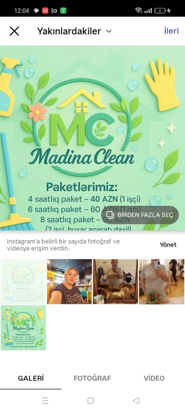 пластиковые окна в баку цена: Salam evlerim saatlq paketle temizlenmesi 4 saatlq 40 manat 6 saatliq
