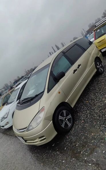 toiota estima: Toyota Estima: 2000 г., 2.4 л, Автомат, Газ, Вэн/Минивэн