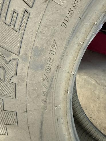 максис шины: Комплект зимних шин MAXTREK - Размер: 265/70 R17 - Индекс — 3
