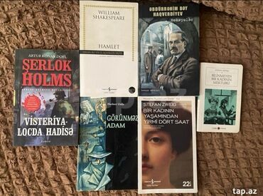 женские классические свитера: Klassik və müasir ədəbiyyat toplusu – 7 kitab: - Artur Konan Doyl –