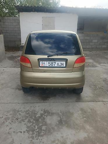 kingbeats k3: Daewoo Matiz: 2009 г., 0.8 л, Механика, Бензин, Хэтчбэк — 3