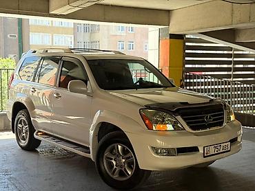 Lexus: Lexus GX: 2005 г., 4.7 л, Автомат, Бензин, Внедорожник — 7