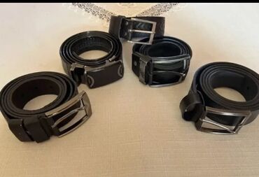 Kəmərlər: Kəmər, Təbii dəri, Yeni — 13