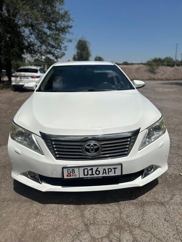 рассрочка авто бишкек без первоначального взноса: Toyota Camry: 2012 г., 2.5 л, Автоматтык, Бензин, Седан