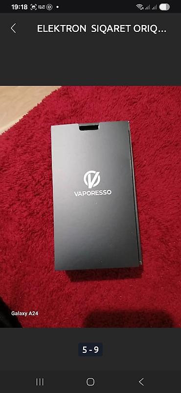 vuse go 5000: Vaporesso XROS 4 elektron siqaret (pod sistem) - Brend/model — 3